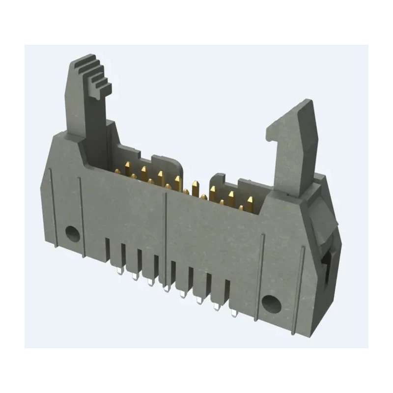 Amphenol ICC Quickie Series Straight Through Hole PCB Header, 16 Contact, 2.54 mm Pitch, 2 Row, Unshrouded 71918-216LF