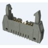 Amphenol ICC Quickie Series Straight Through Hole PCB Header, 16 Contact, 2.54 mm Pitch, 2 Row, Unshrouded 71918-216LF