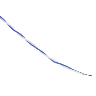 RS PRO Type T Exposed Junction Thermocouple 1 m Length, 1 mm Diameter, -50 °C to 250 °C Max 158-907