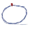 RS PRO Type T Exposed Junction Thermocouple 1 m Length, 1 mm Diameter, -50 °C to 250 °C Max 158-907