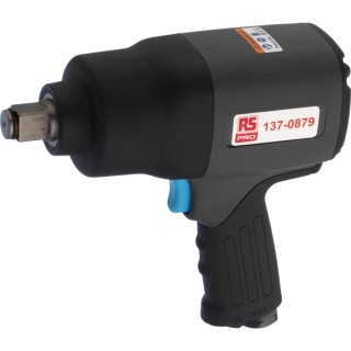 RS PRO 3/4 in Air Impact Wrench Pistol Grip Drive Size 3/4 in 1490 Nm Torque 5500 rpm APP234