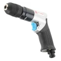 RS PRO 10 mm Keyless Reversible Air Drill 1/4 in Air Inlet BSP Magnesium Body 1800rpm 0.9 kg 0.9 m/s² Vibration 137-0886