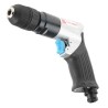 RS PRO 10 mm Keyless Reversible Air Drill 1/4 in Air Inlet BSP Magnesium Body 1800rpm 0.9 kg 0.9 m/s² Vibration 137-0886