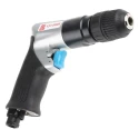 RS PRO 10 mm Keyless Reversible Air Drill 1/4 in Air Inlet BSP Magnesium Body 1800rpm 0.9 kg 0.9 m/s² Vibration 137-0886
