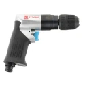 RS PRO 10 mm Keyless Reversible Air Drill 1/4 in Air Inlet BSP Magnesium Body 1800rpm 0.9 kg 0.9 m/s² Vibration 137-0886