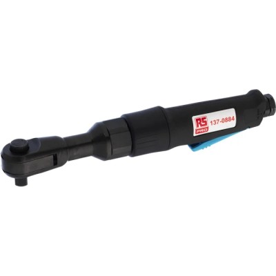 RS PRO 1/2 in Air Ratchet Air Wrench 160rpm 95 Nm 137-0884