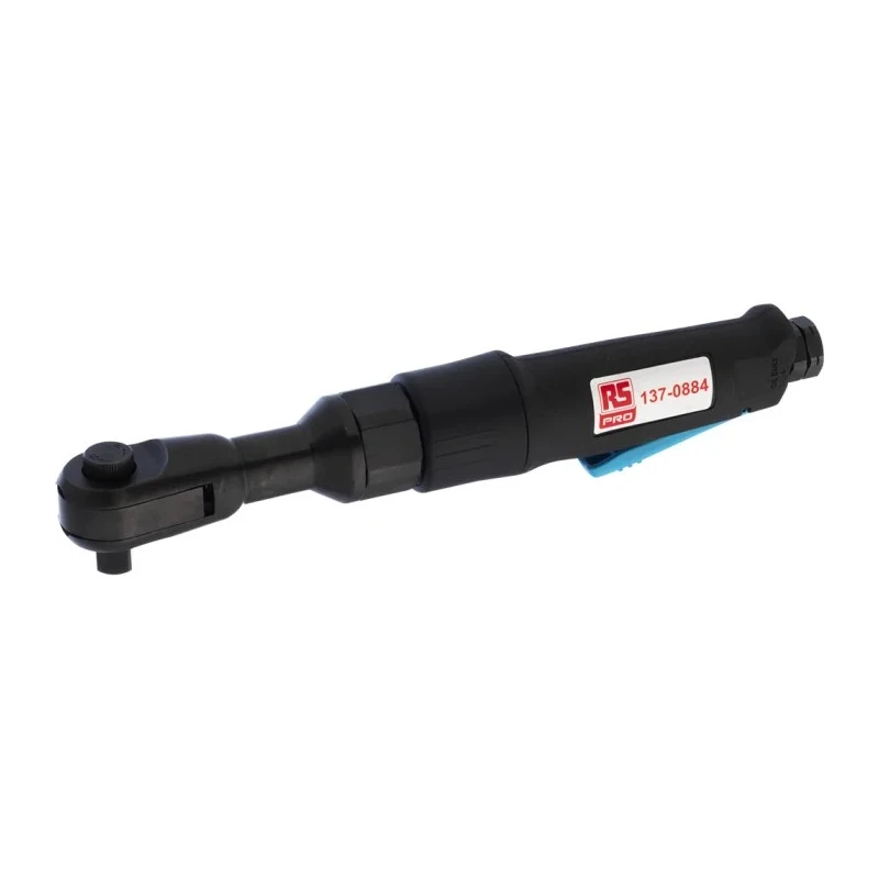 RS PRO 1/2 in Air Ratchet Air Wrench 160rpm 95 Nm 137-0884