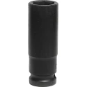 RS PRO 19 mm Deep Impact Socket 12.7 mm Drive Chrome Molybdenum Steel Blackened Finish 137-0919