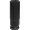 RS PRO 19 mm Deep Impact Socket 12.7 mm Drive Chrome Molybdenum Steel Blackened Finish 137-0919
