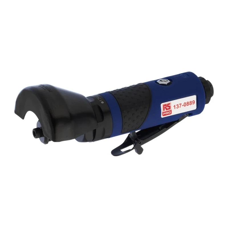 RS PRO Air Die Grinder 21000rpm, 85 L/min Air Consumption, 6.35 mm Inlet Size, 193mm Length 137-0889