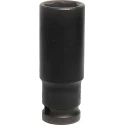 RS PRO Deep Impact Socket 21 mm 12.7 mm Drive Chrome Molybdenum Steel Blackened Finish 137-0920