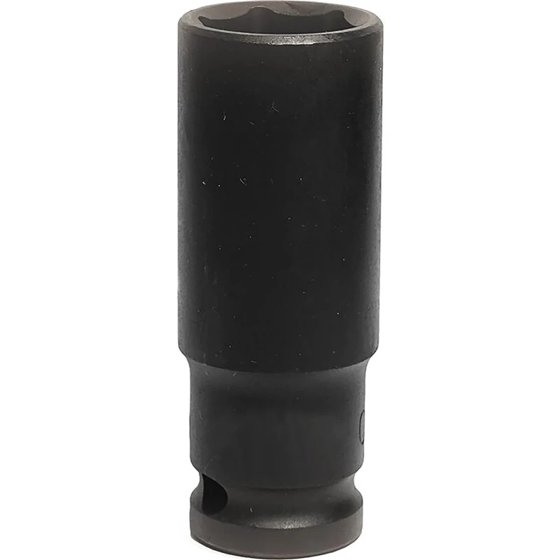 RS PRO Deep Impact Socket 21 mm 12.7 mm Drive Chrome Molybdenum Steel Blackened Finish 137-0920