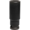 RS PRO Deep Impact Socket 21 mm 12.7 mm Drive Chrome Molybdenum Steel Blackened Finish 137-0920