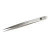 RS PRO Stainless Steel Straight Fine Tweezer 120mm 136-9837