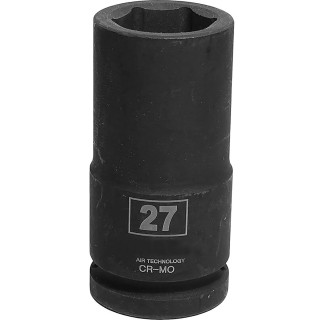 RS PRO 27 mm Deep Impact Socket 19.05 mm Square Drive 137-0929