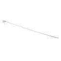 RS PRO Type K Thermocouple 500 mm Length, 3 mm Diameter, -40 °C to +800 °C Probe, 316 Stainless Steel 159-045
