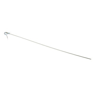 RS PRO Type K Thermocouple 500 mm Length, 3 mm Diameter, -40 °C to +800 °C Probe, 316 Stainless Steel 159-045
