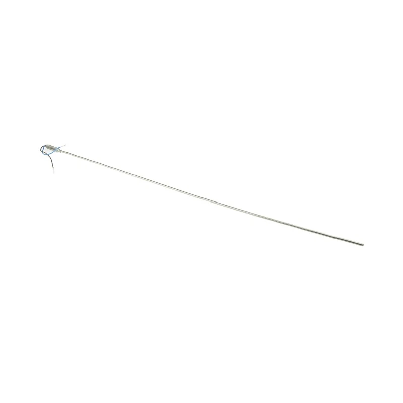 RS PRO Type K Thermocouple 500 mm Length, 3 mm Diameter, -40 °C to +800 °C Probe, 316 Stainless Steel 159-045
