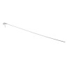 RS PRO Type K Thermocouple 500 mm Length, 3 mm Diameter, -40 °C to +800 °C Probe, 316 Stainless Steel 159-045