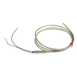 RS PRO Type K Thermocouple 3 mm Diameter, 1 m Length, -40 °C to +800 °C Temperature Range 159-051