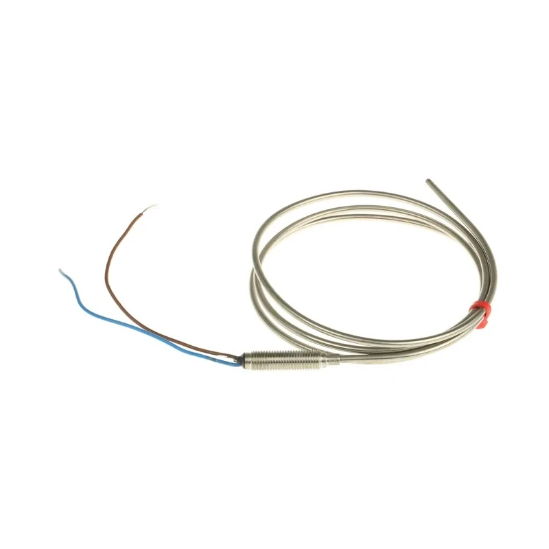 RS PRO Type K Thermocouple 3 mm Diameter, 1 m Length, -40 °C to +800 °C Temperature Range 159-051