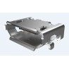 Amphenol Communications Solutions Right Angle Surface Mount Female 1 Port Micro USB Type B USB 2.0 Connector 10118194-0001LF