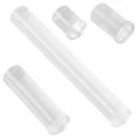 VCC Panel Mount 1-Way Straight Rigid LED Light Pipe Clear 4.83 mm LPC_034_CTP