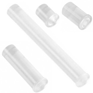 VCC Panel Mount 1-Way Straight Rigid LED Light Pipe Clear 4.83 mm LPC_034_CTP