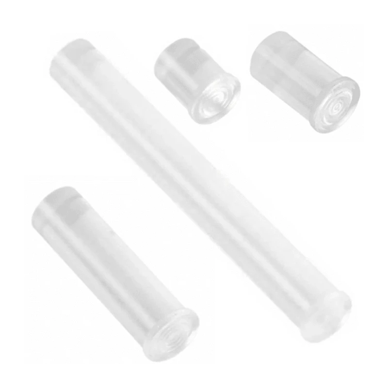 VCC Panel Mount 1-Way Straight Rigid LED Light Pipe Clear 4.83 mm LPC_034_CTP