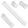 VCC Panel Mount 1-Way Straight Rigid LED Light Pipe Clear 4.83 mm LPC_034_CTP