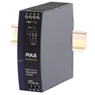 PULS Dual Input Redundancy Module for Power Supplies, PIRD Series PIRD20.241