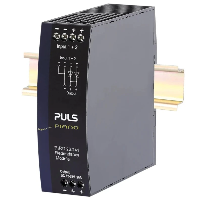 PULS Dual Input Redundancy Module for Power Supplies, PIRD Series PIRD20.241
