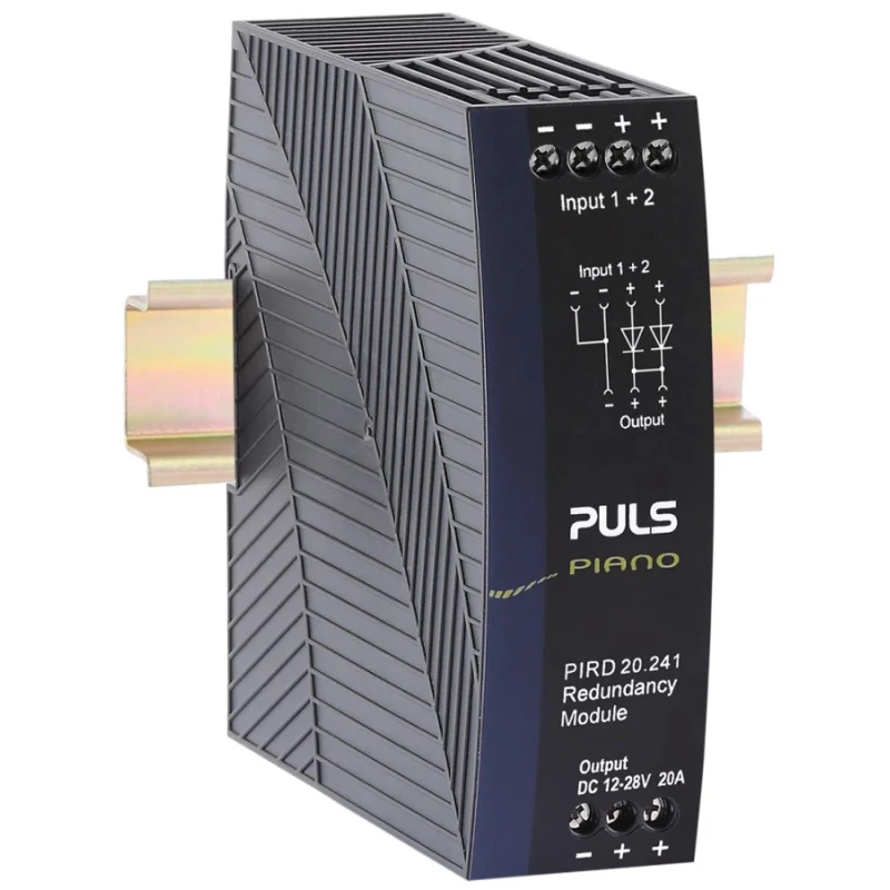PULS Dual Input Redundancy Module for Power Supplies, PIRD Series PIRD20.241