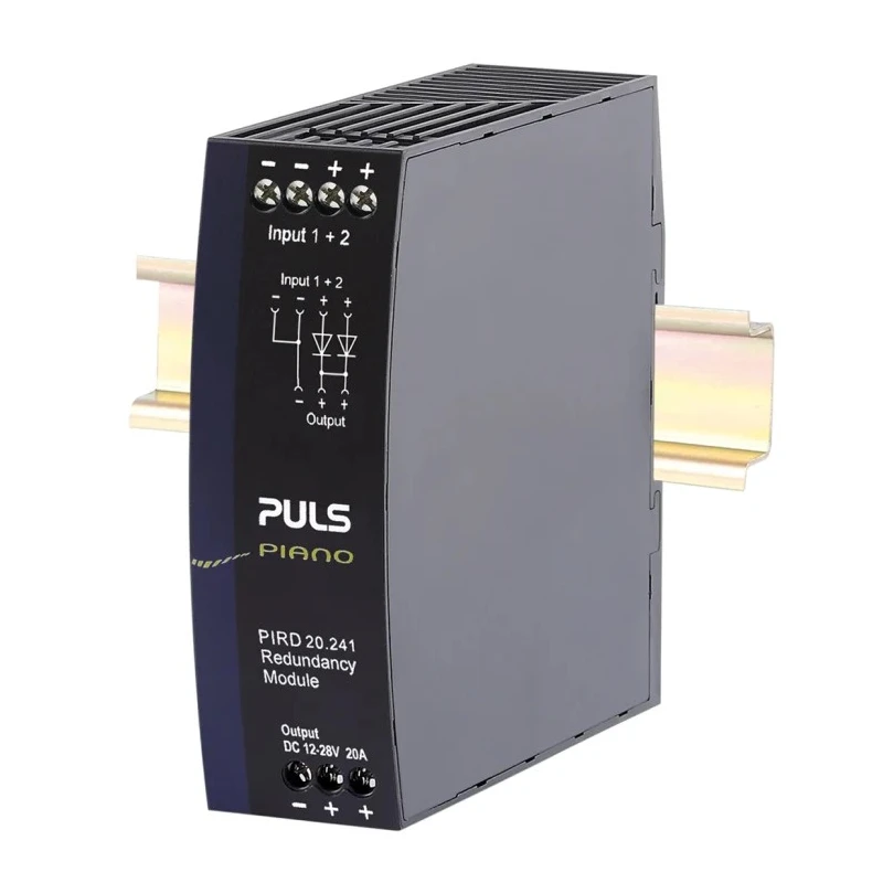 PULS Dual Input Redundancy Module for Power Supplies, PIRD Series PIRD20.241