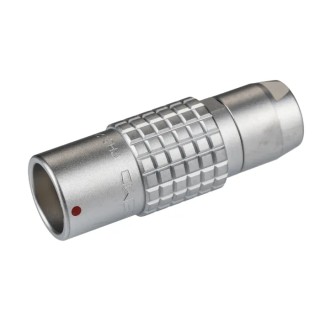 LEMO Circular Connector 3 Contacts Cable Socket Female IP50 Brass Housing 2B Series PHG.2B.303.CLLZ