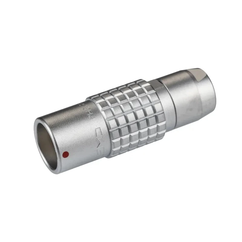 LEMO Circular Connector 3 Contacts Cable Socket Female IP50 Brass Housing 2B Series PHG.2B.303.CLLZ