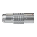 LEMO Circular Connector 3 Contacts Cable Socket Female IP50 Brass Housing 2B Series PHG.2B.303.CLLZ