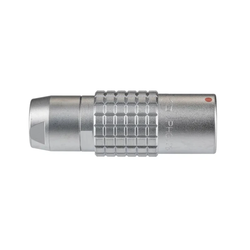 LEMO Circular Connector 3 Contacts Cable Socket Female IP50 Brass Housing 2B Series PHG.2B.303.CLLZ