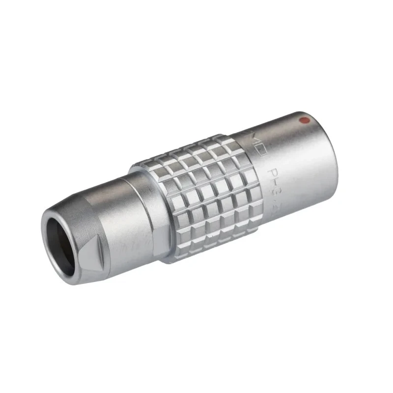LEMO Circular Connector 3 Contacts Cable Socket Female IP50 Brass Housing 2B Series PHG.2B.303.CLLZ