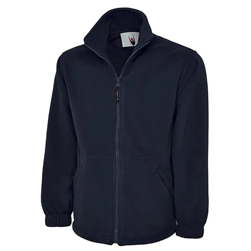 RS PRO Navy Polyester Unisex Zip Work Fleece XL 137-0182