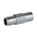 LEMO Circular Connector Cable Socket, 16 Contacts, Female, IP50, Brass Housing, 2B Series, 16V, 16A PHG.2B.316.CLLZ