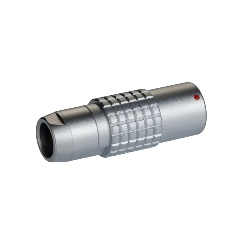 LEMO Circular Connector Cable Socket, 16 Contacts, Female, IP50, Brass Housing, 2B Series, 16V, 16A PHG.2B.316.CLLZ
