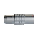 LEMO Circular Connector Cable Socket, 16 Contacts, Female, IP50, Brass Housing, 2B Series, 16V, 16A PHG.2B.316.CLLZ