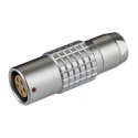 LEMO Circular Connector Cable Socket, Female, 5 Contacts, IP50, 2B Series PHG.2B.305.CLLZ