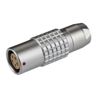 LEMO Circular Connector Cable Socket, Female, 5 Contacts, IP50, 2B Series PHG.2B.305.CLLZ