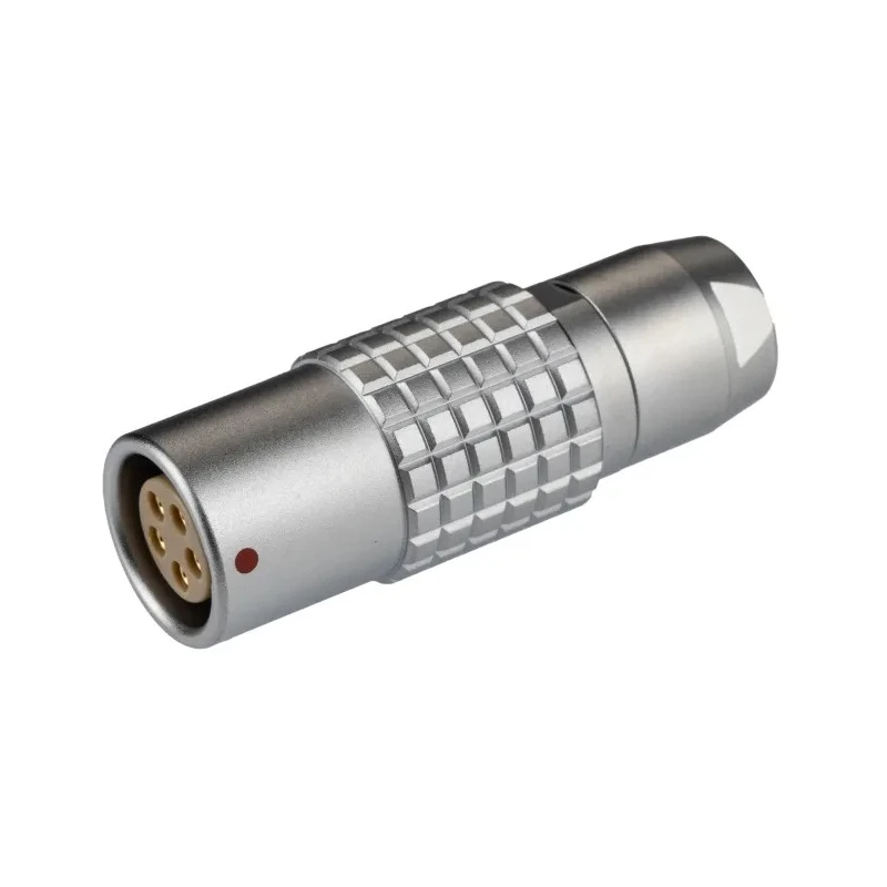 LEMO Circular Connector Cable Socket, Female, 5 Contacts, IP50, 2B Series PHG.2B.305.CLLZ