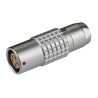 LEMO Circular Connector Cable Socket, Female, 5 Contacts, IP50, 2B Series PHG.2B.305.CLLZ