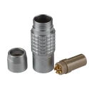 LEMO Circular Connector Cable Socket, Female, 5 Contacts, IP50, 2B Series PHG.2B.305.CLLZ