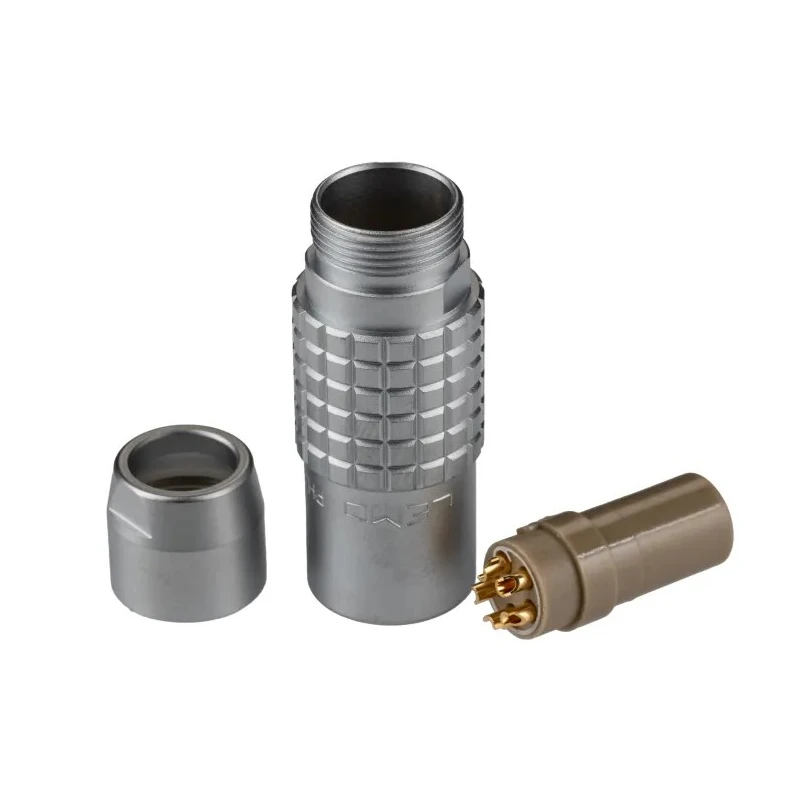 LEMO Circular Connector Cable Socket, Female, 5 Contacts, IP50, 2B Series PHG.2B.305.CLLZ