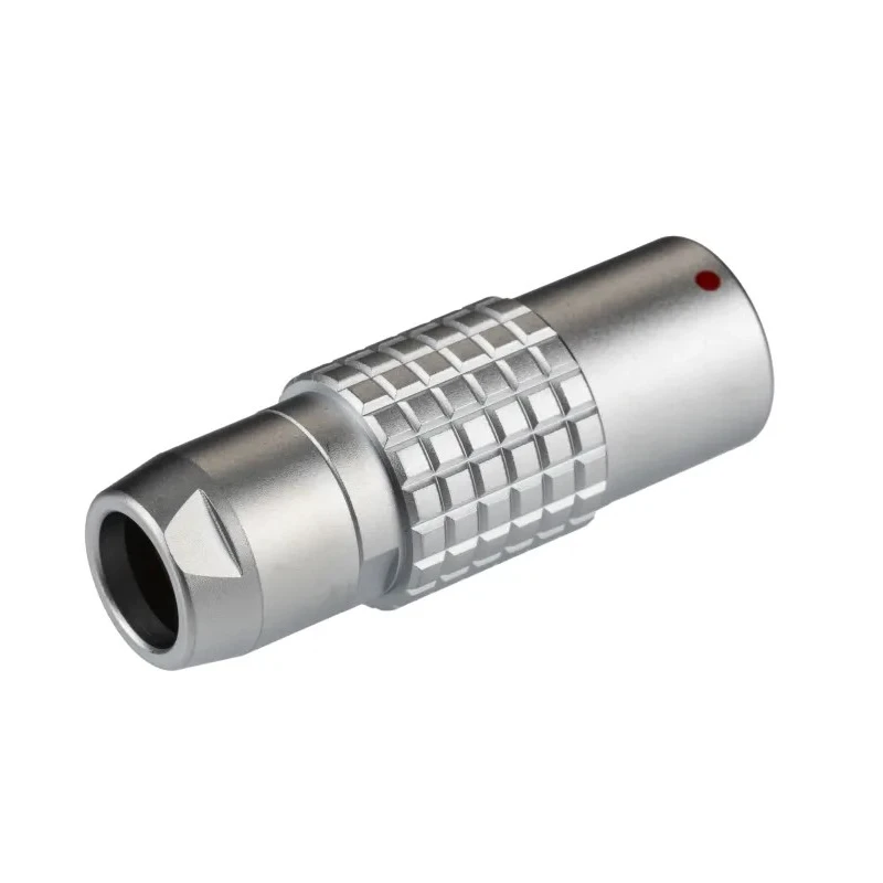 LEMO Circular Connector Cable Socket, Female, 5 Contacts, IP50, 2B Series PHG.2B.305.CLLZ